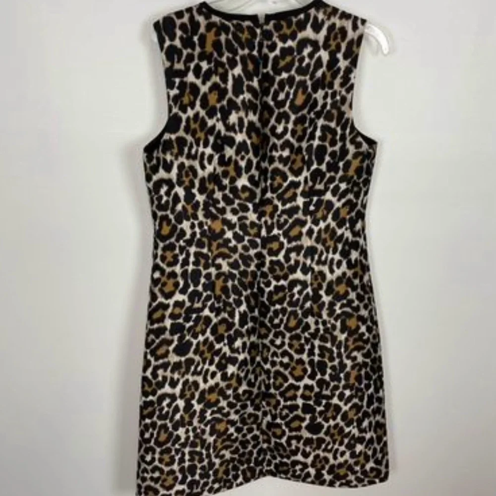 J. Crew leopard dress size 2T